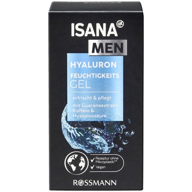 Isana kisi uz baxim gel 50ml nemlend