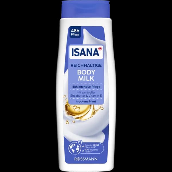 Isana qidalandırıcı bədən südü, 400 ml