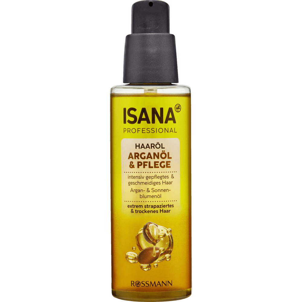 Isana sac yag 100 ml argan quru sac