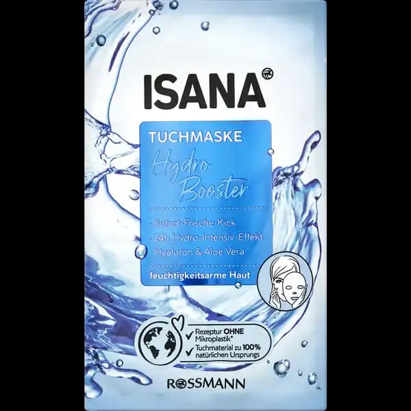 Isana hydro b. uz maska parca nemlendirici