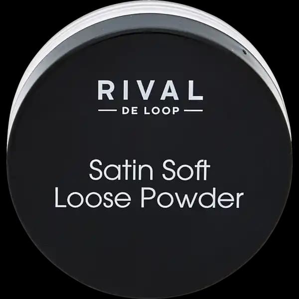 Rival рассыпчатая пудра satin soft