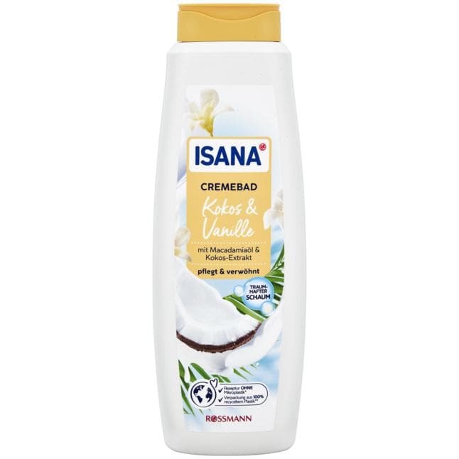 Isana dus vanna kopuyu 750ml nemlendirici
