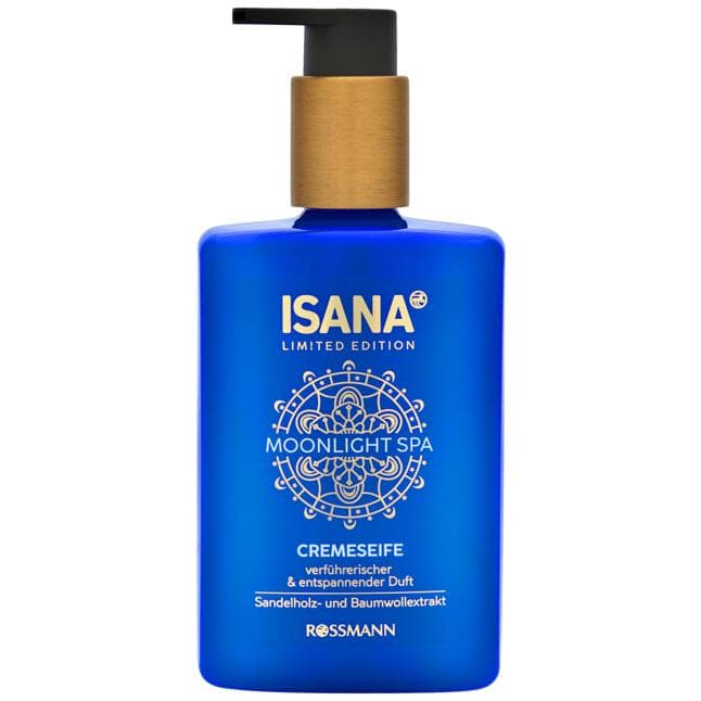 Isana krem sabun 300 ml spa rose