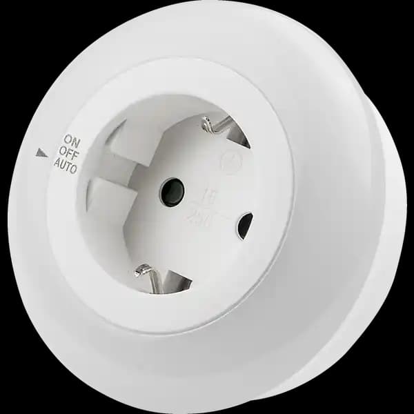 Ideenwelt rozetka led gece isiqi