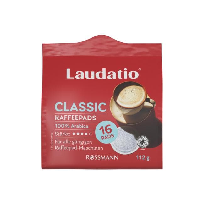 Laudatio qehve kapsullari 16 ed klassik