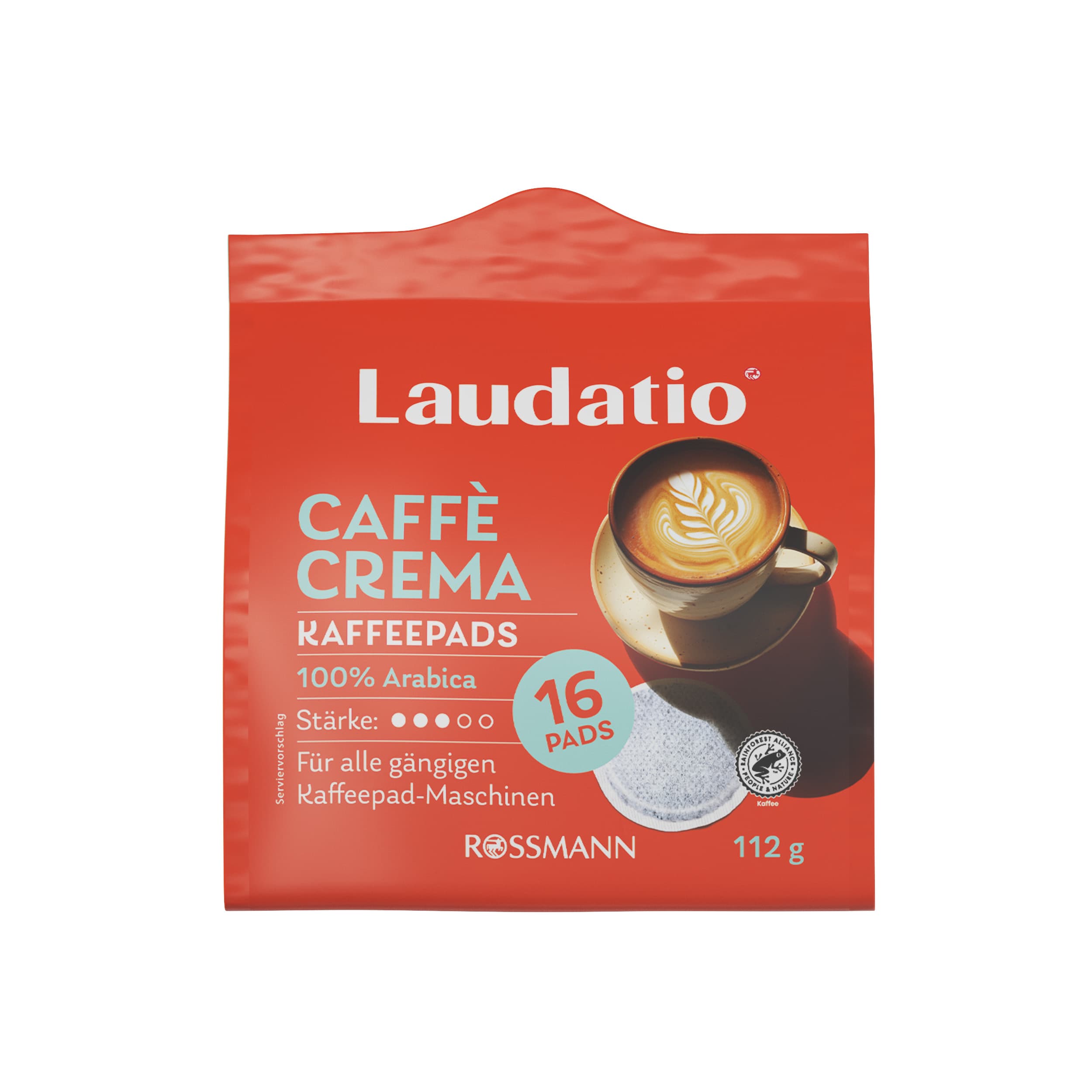 Laudatio qehve kapsullari 16 ed krema
