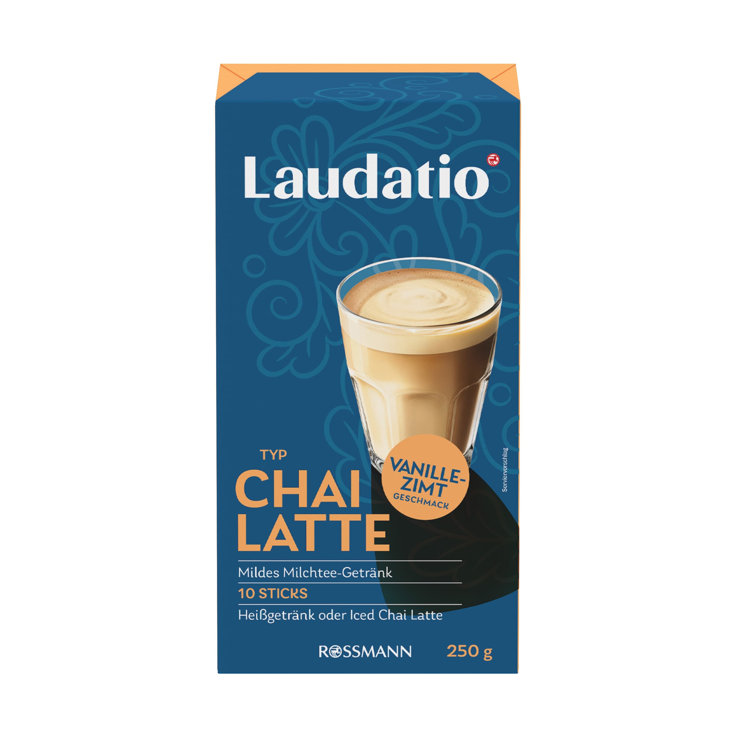 Laudatio qehve chai latte 250 qr vanille