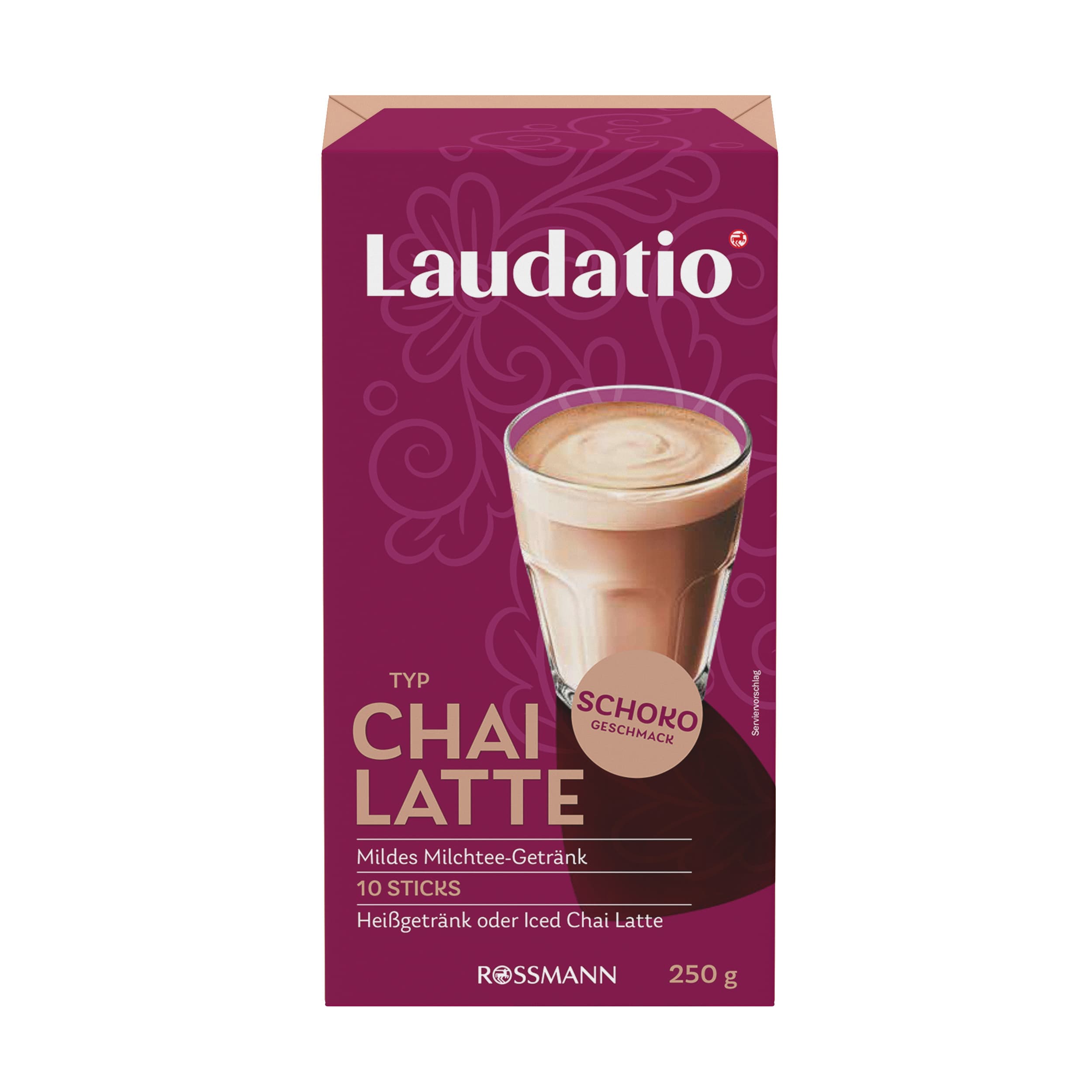 Laudatio qehve 250 qr chai latte sokolad