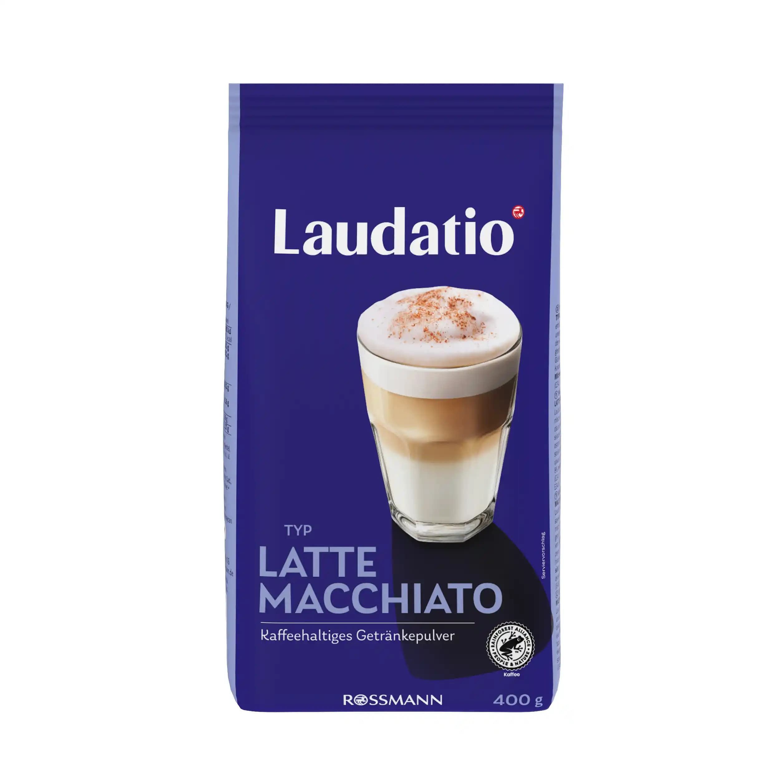 Laudatio qehve instant 400 qr latte macchiato