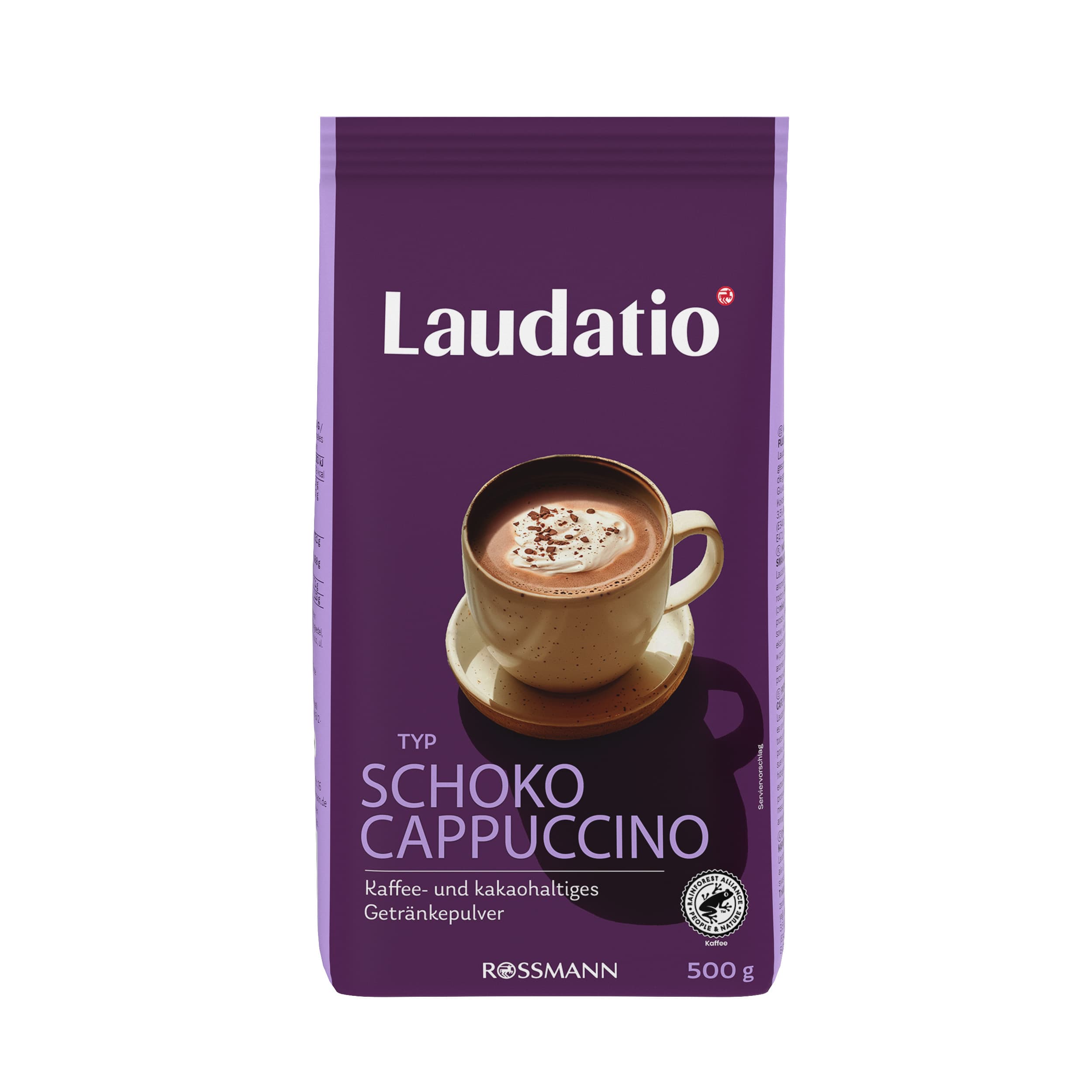 Laudatio qehve 500 qr cappuccino sokolad