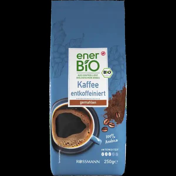 Enerbio qehve 250 qr kofeinsiz