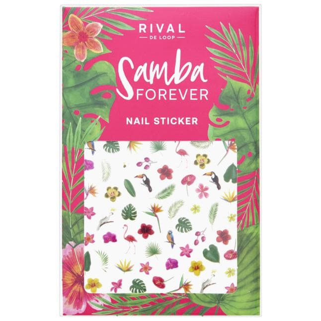 Rdl samba forever nail sticker