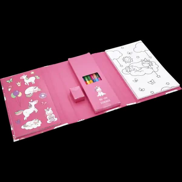 Ideenwelt kitab boyama ve stiker at