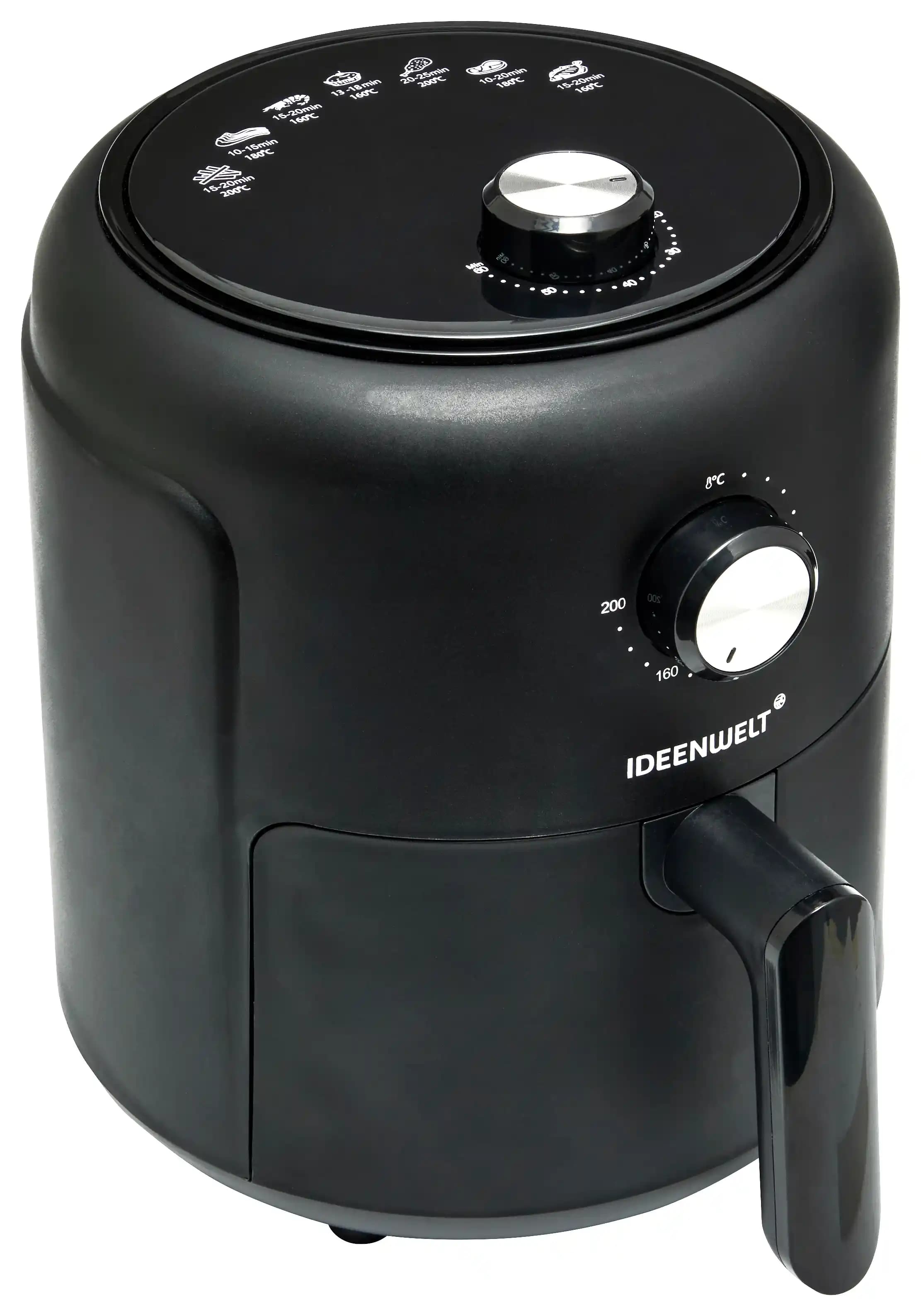 Ideenwelt mini havali fritur 2.3l
