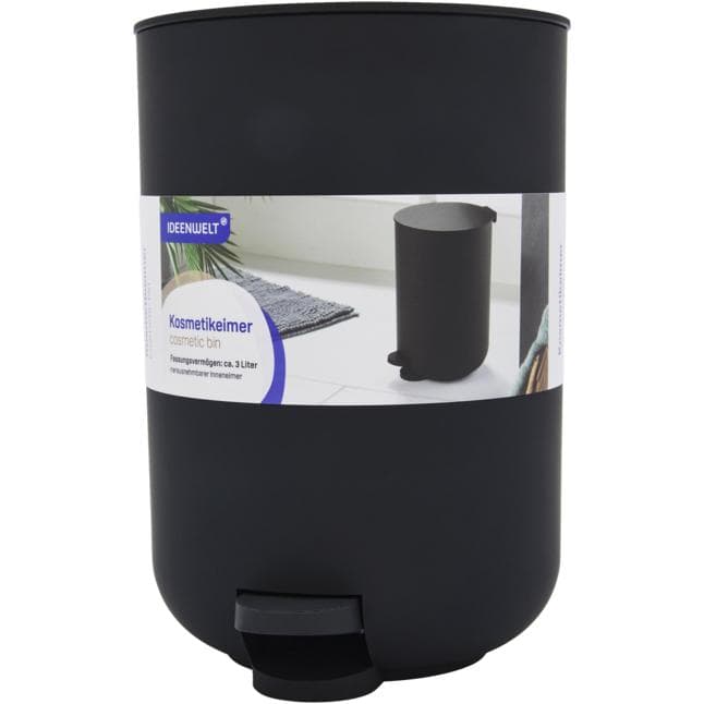 Ideenwelt kosmetik zibil qabi qara