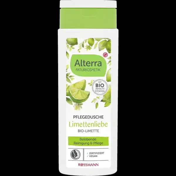 Alterra orqanik dus gel 250ml limon