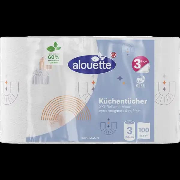 Alouette metbex kagizi  3lg. 3x100