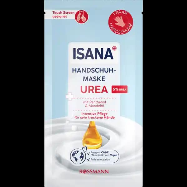 Isana el ucun maska elcek 1ed intensiv baxim