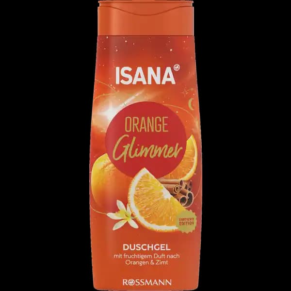 Isana dus geli 300 ml portagal