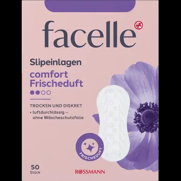 Facelle bez gunluk comfort 50 ed fresh scent