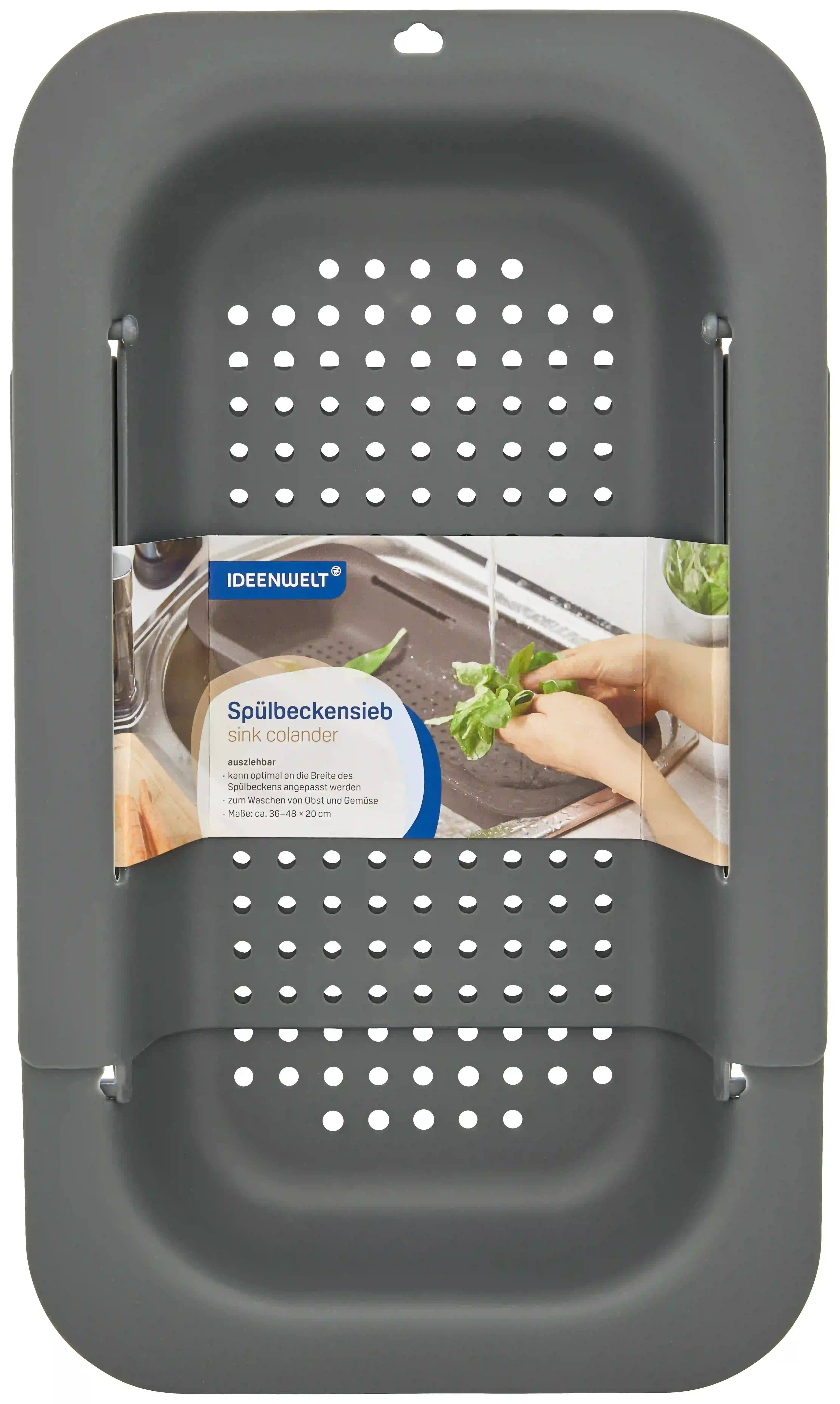 Ideenwelt kitchen sink strainer