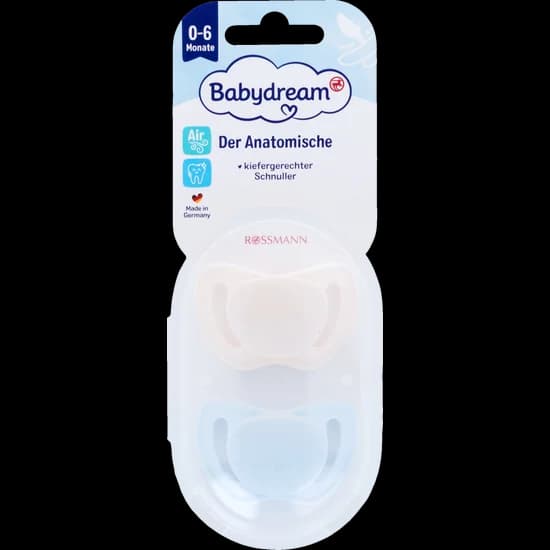 Babydream emzik anatomik 0-6 ay 2 eded
