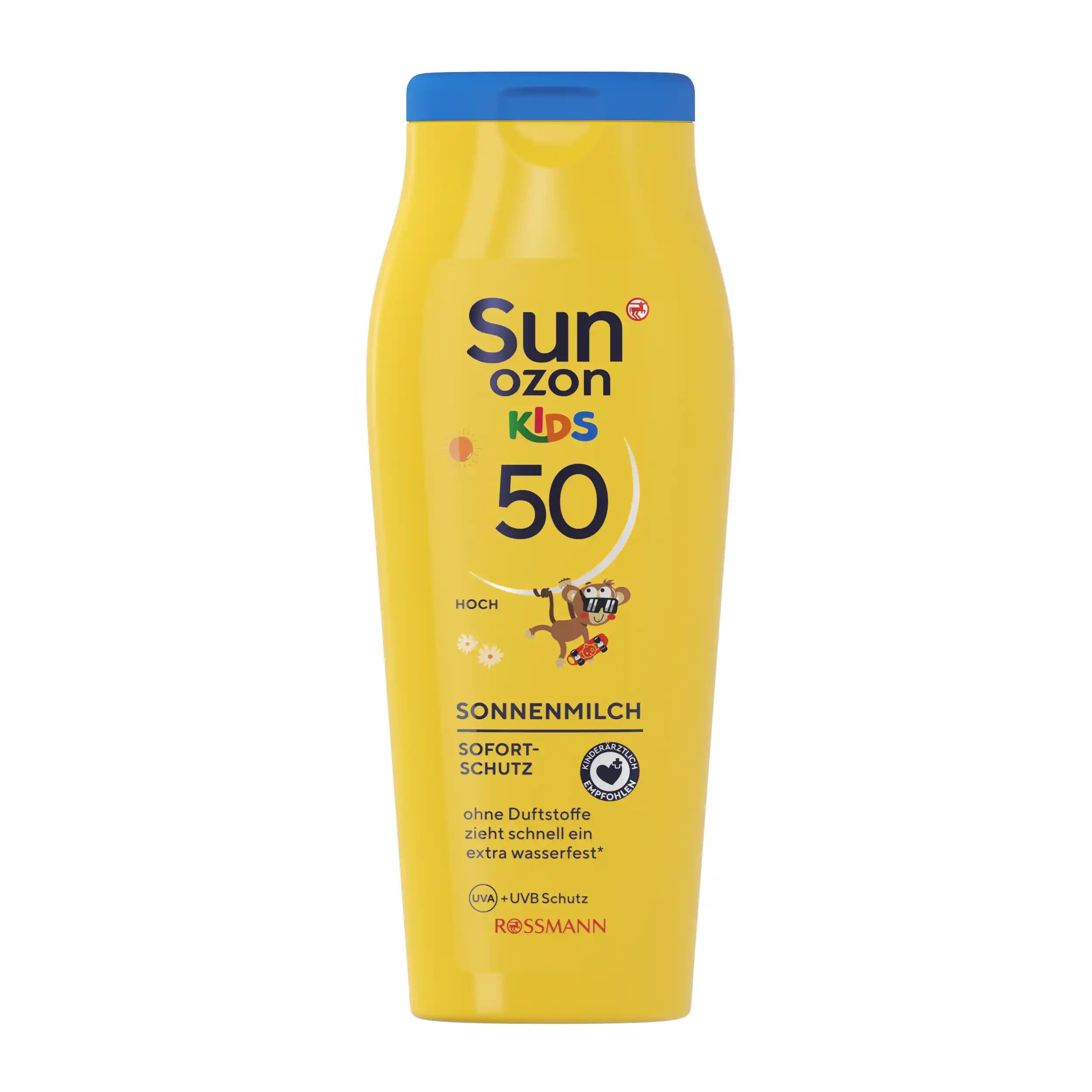 Sunozon солнцезащитное молочко spf 50
