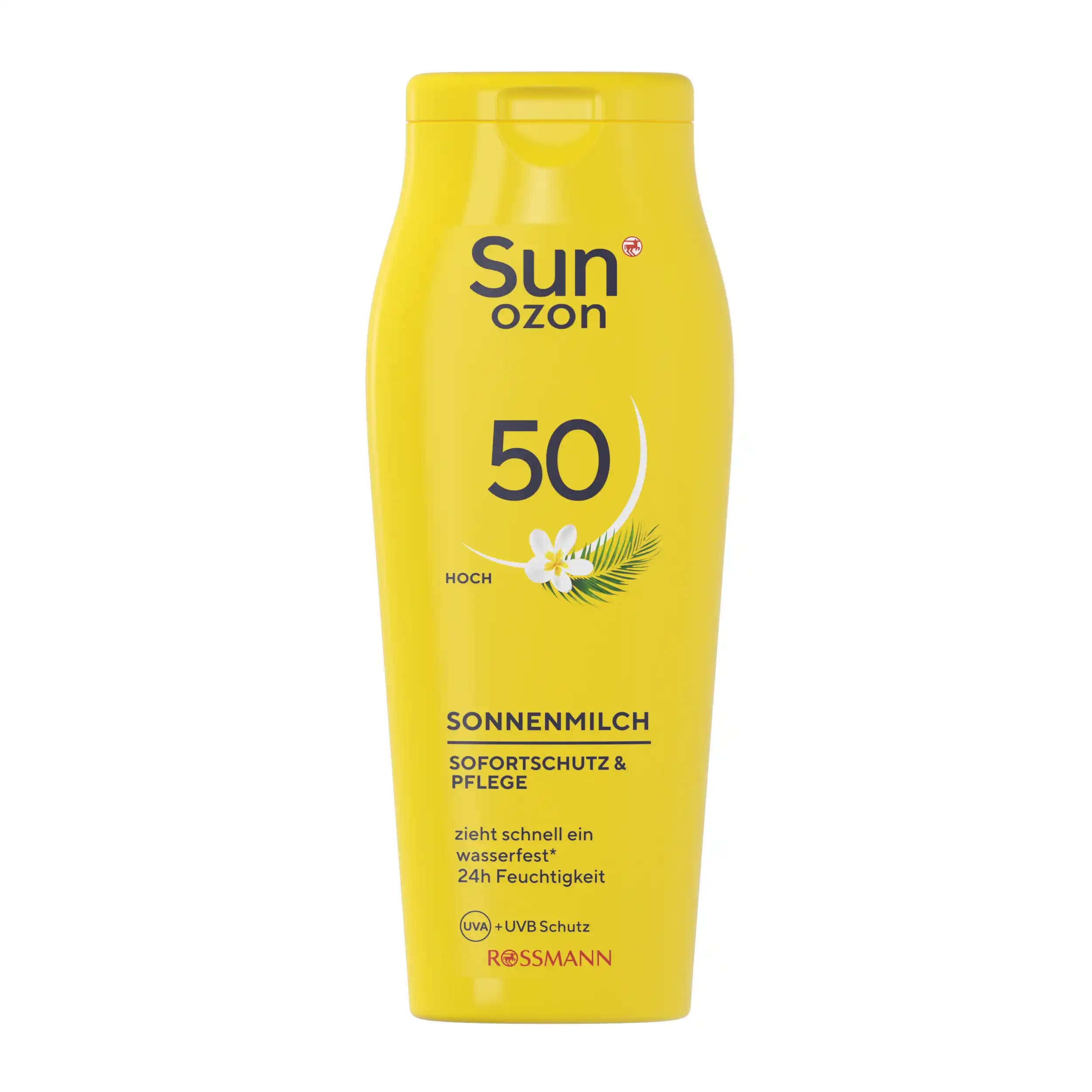 Sunozon солнцезащитное молочко spf 50, 400 мл