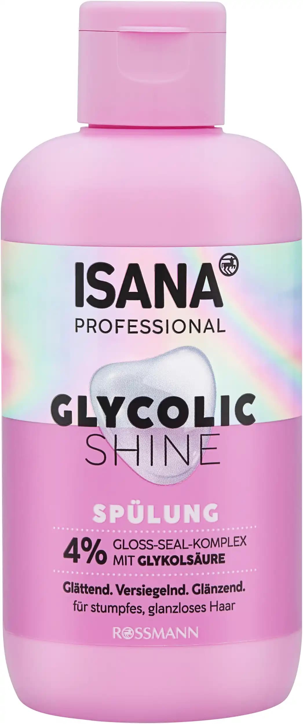 Isana professional glycolic shine kondisioner, 250 ml