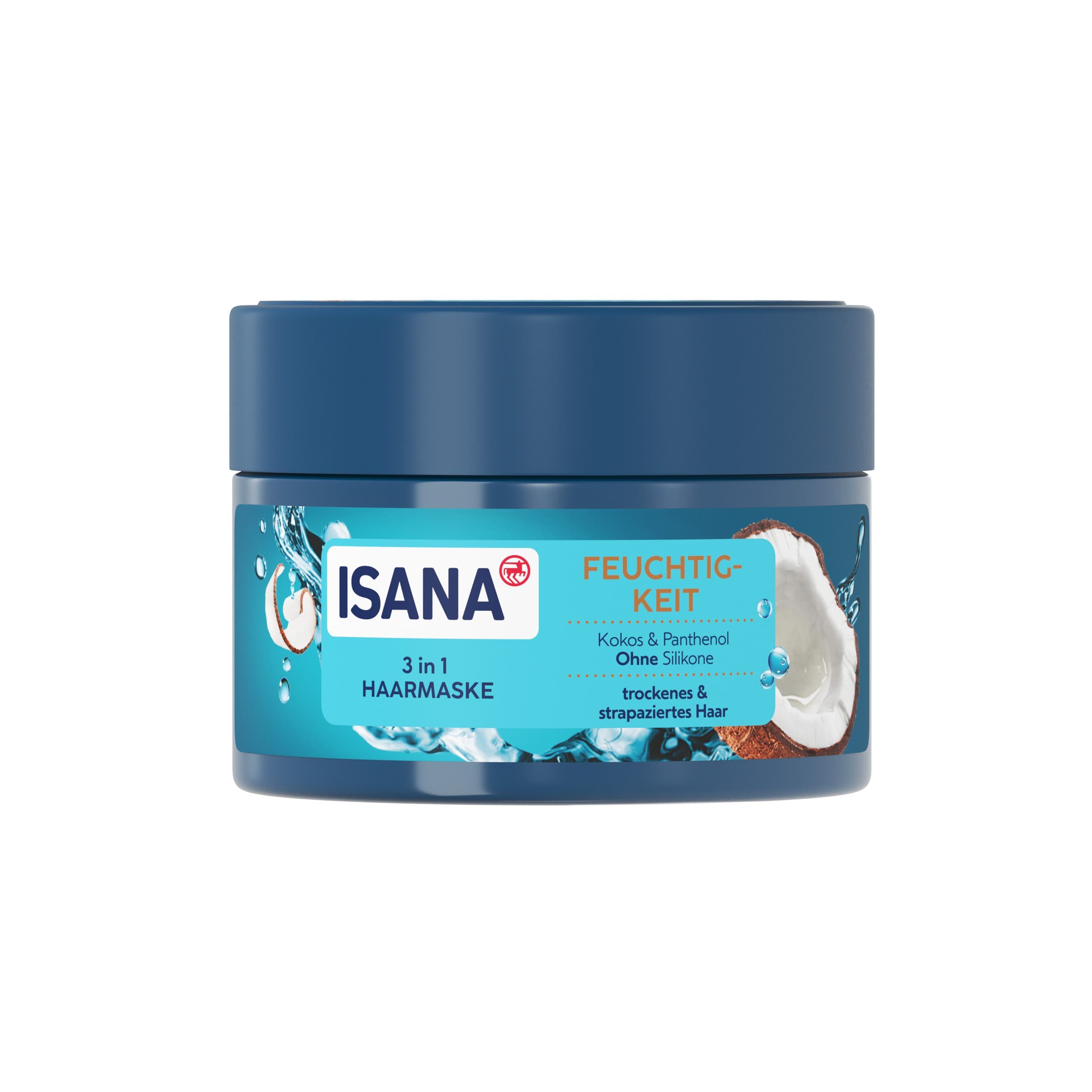 Isana 3-in-1 hair mask, 250 ml