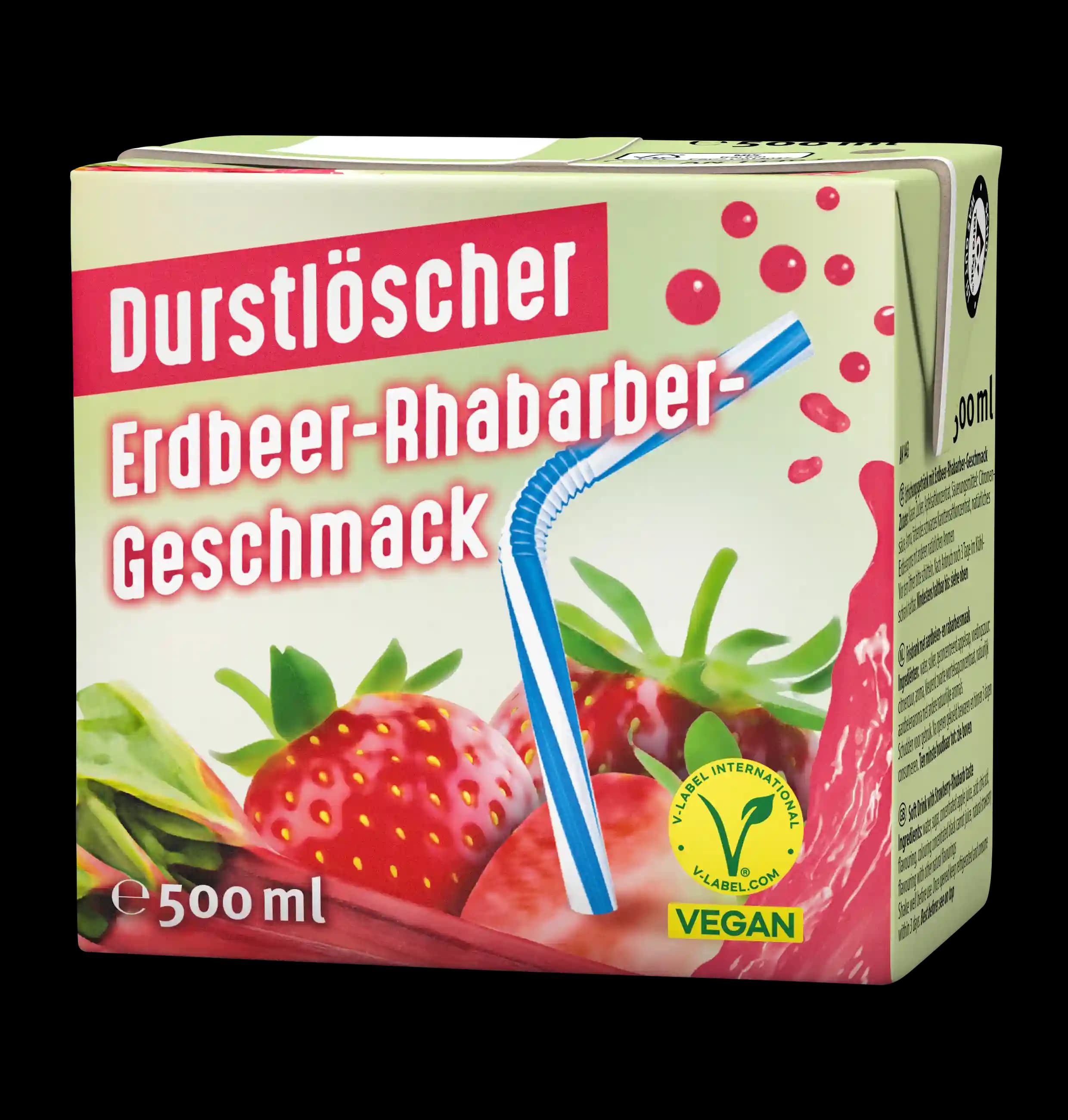 Durstlöscher çiyələkli meyvə içkisi, 500 ml