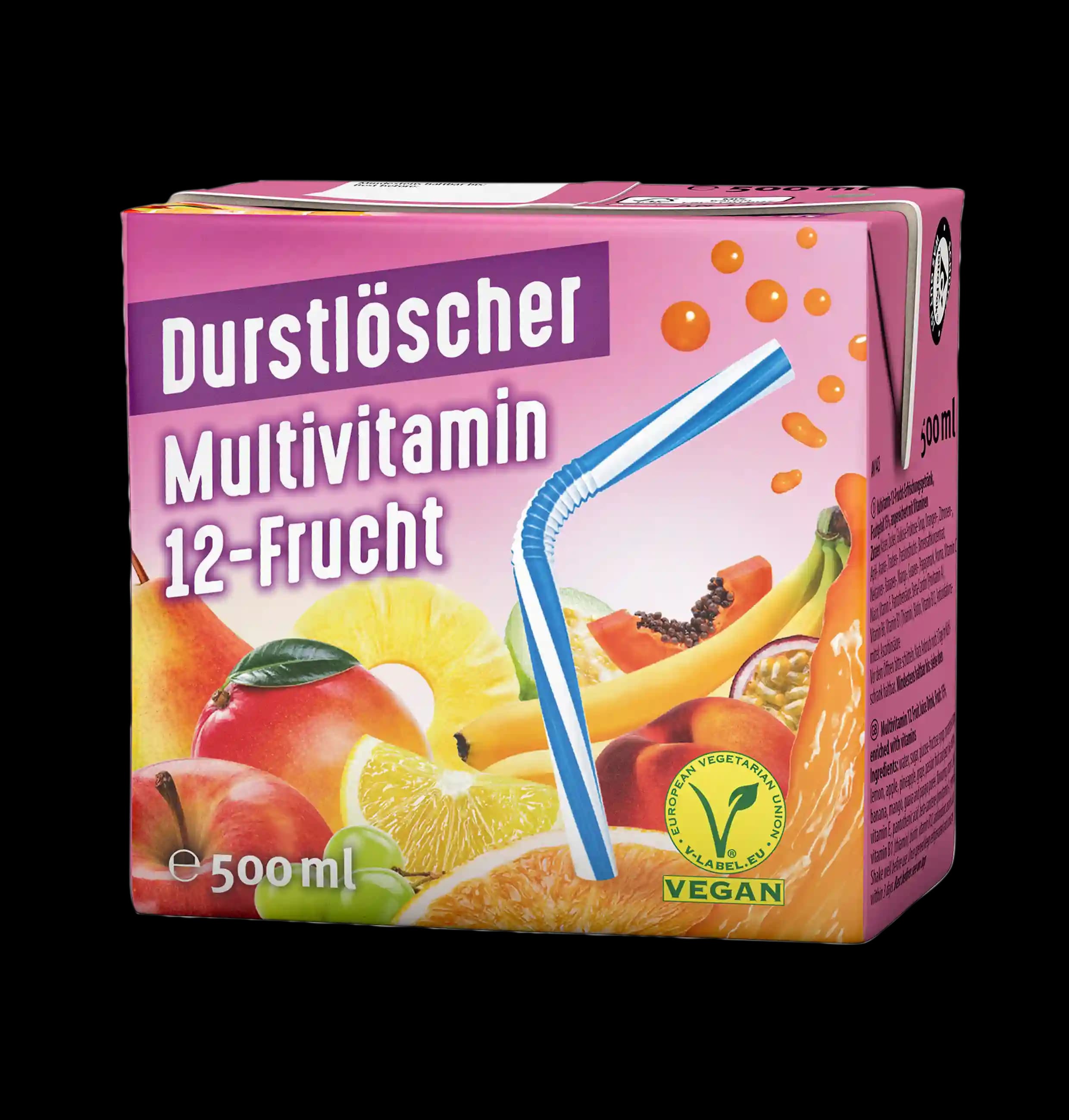 Durstlöscher 12 meyvə qarışıqlı içki, 500 ml