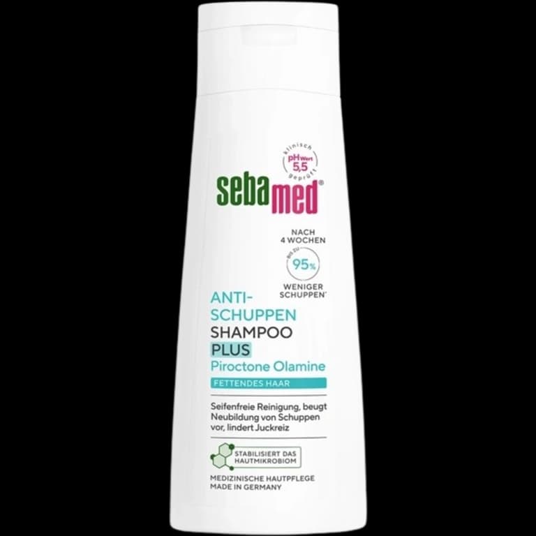 Sebamed sampun 200 ml kepek elehine plus