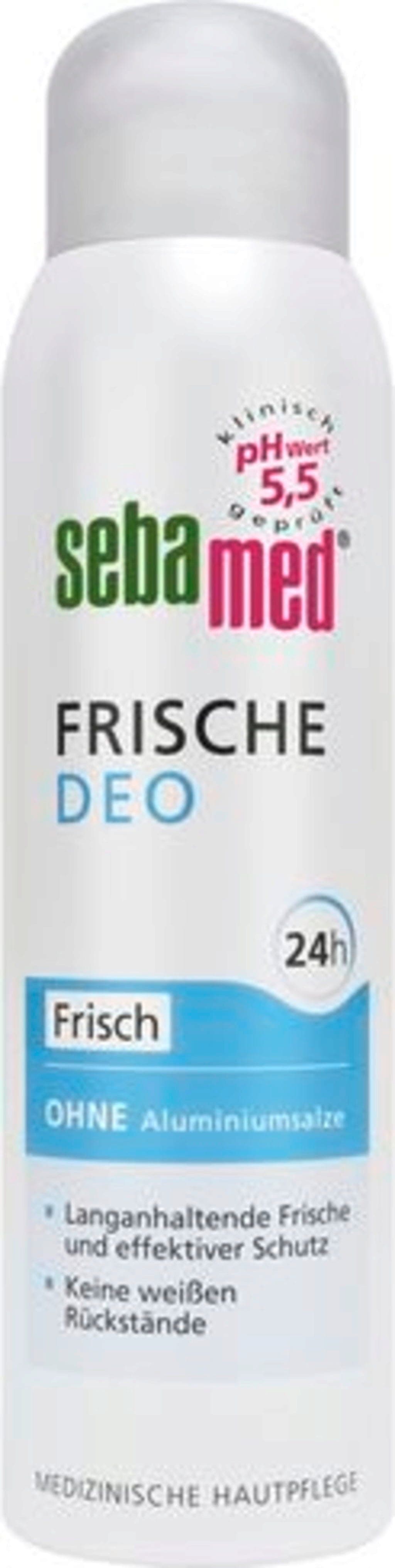 Sebamed frisch dezodorant sprey, 150 ml