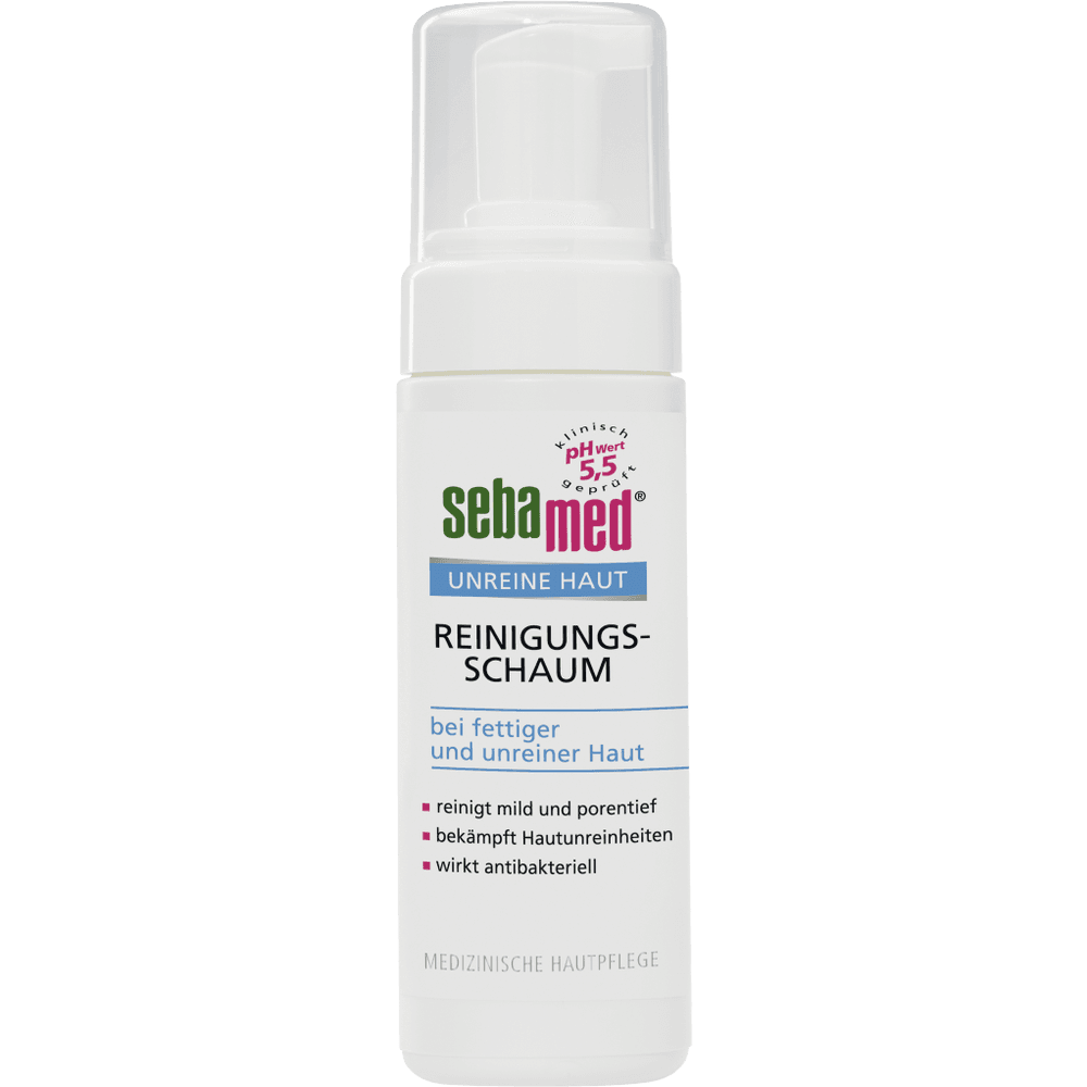 Sebamed uz temizleme kopuyu 150ml