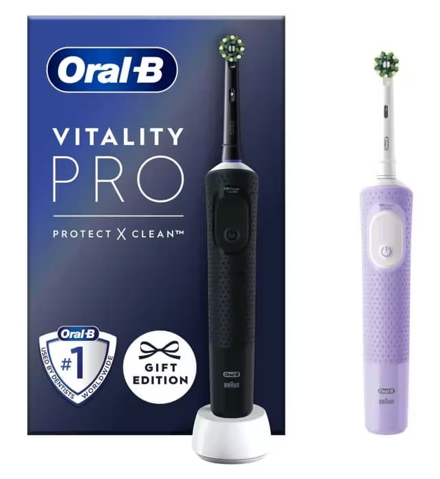 Oral-b vit. pro elek.dis fircasi black and purple