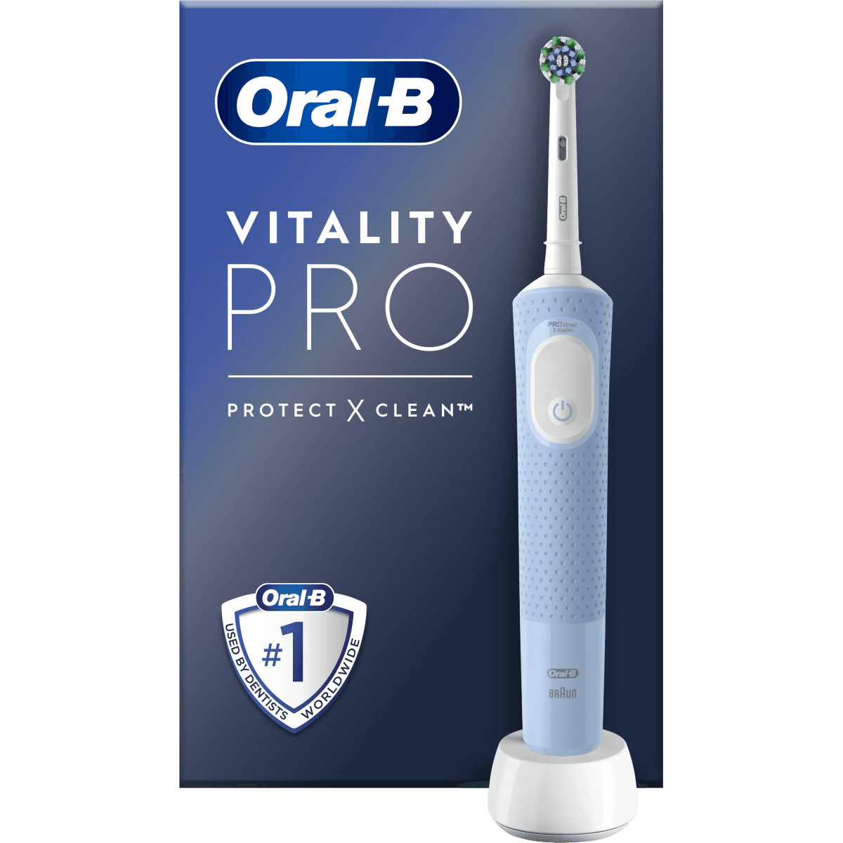Oral-b vitality pro elektrikli dis fircasi blue
