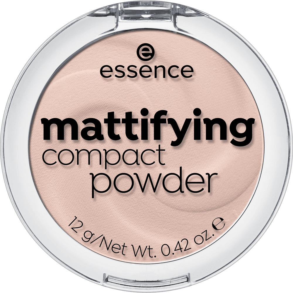 Essence mattifying compact powder 10
