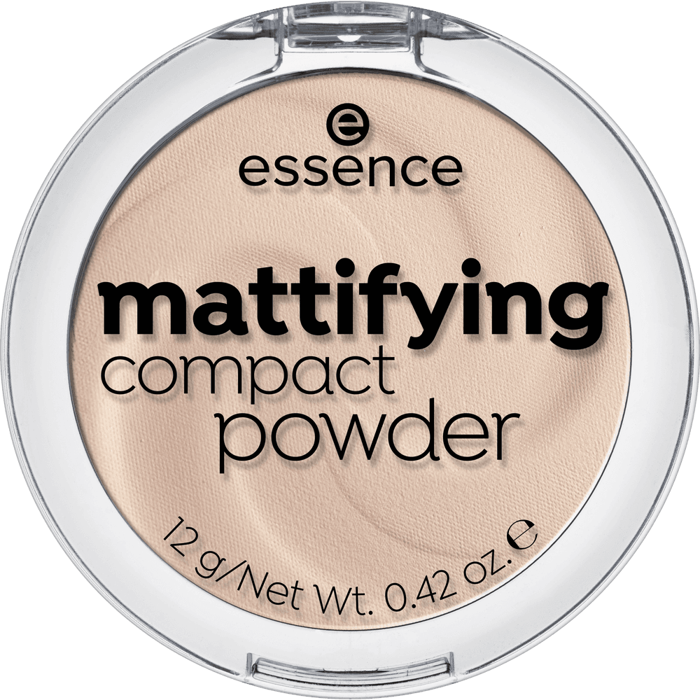 Essence mattifying compact powder 11