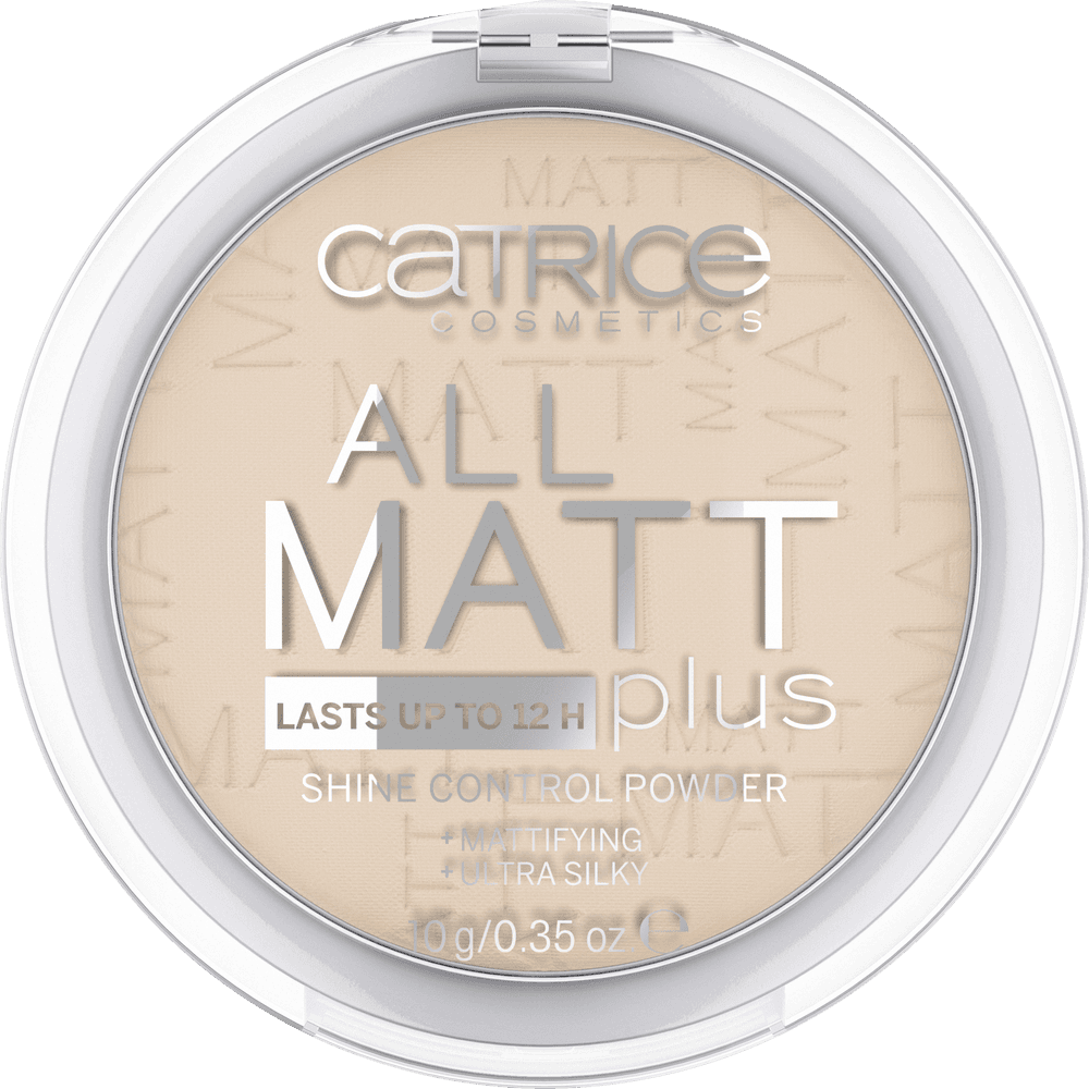 Catrice all matt shine powder 025