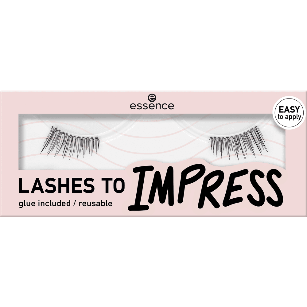 Essence single lashes to impress 03