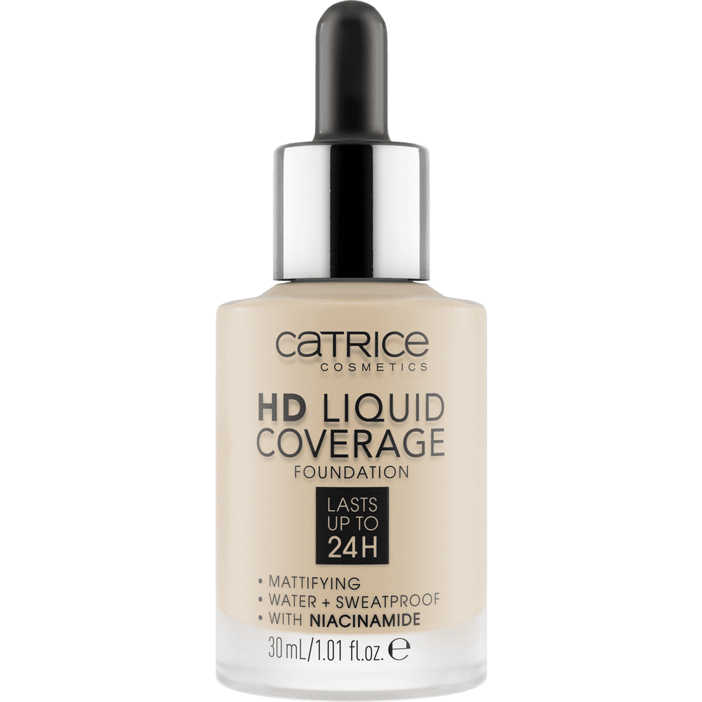 Catrice hd liquid coverage foundation 010