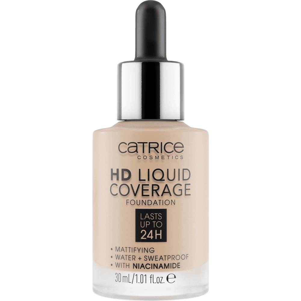 Catrice hd liquid coverage foundation 020