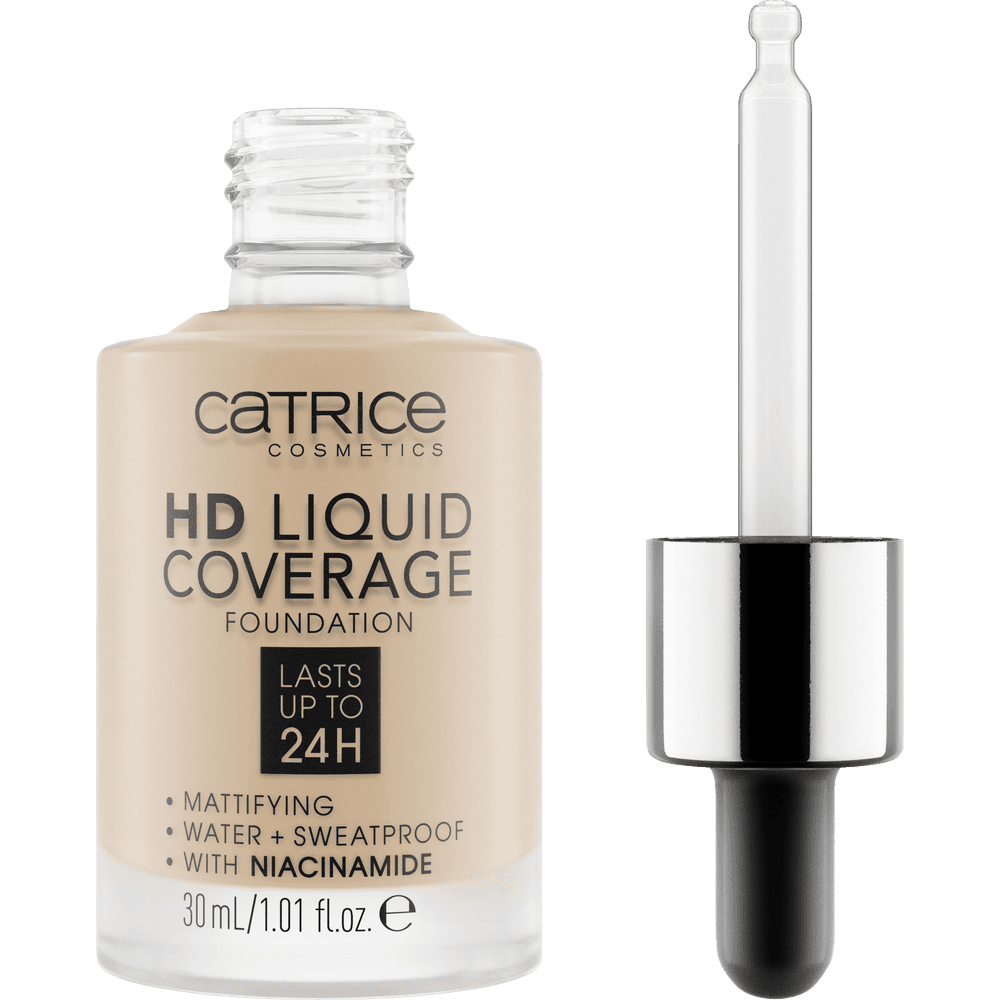 Catrice hd liquid coverage foundation 030