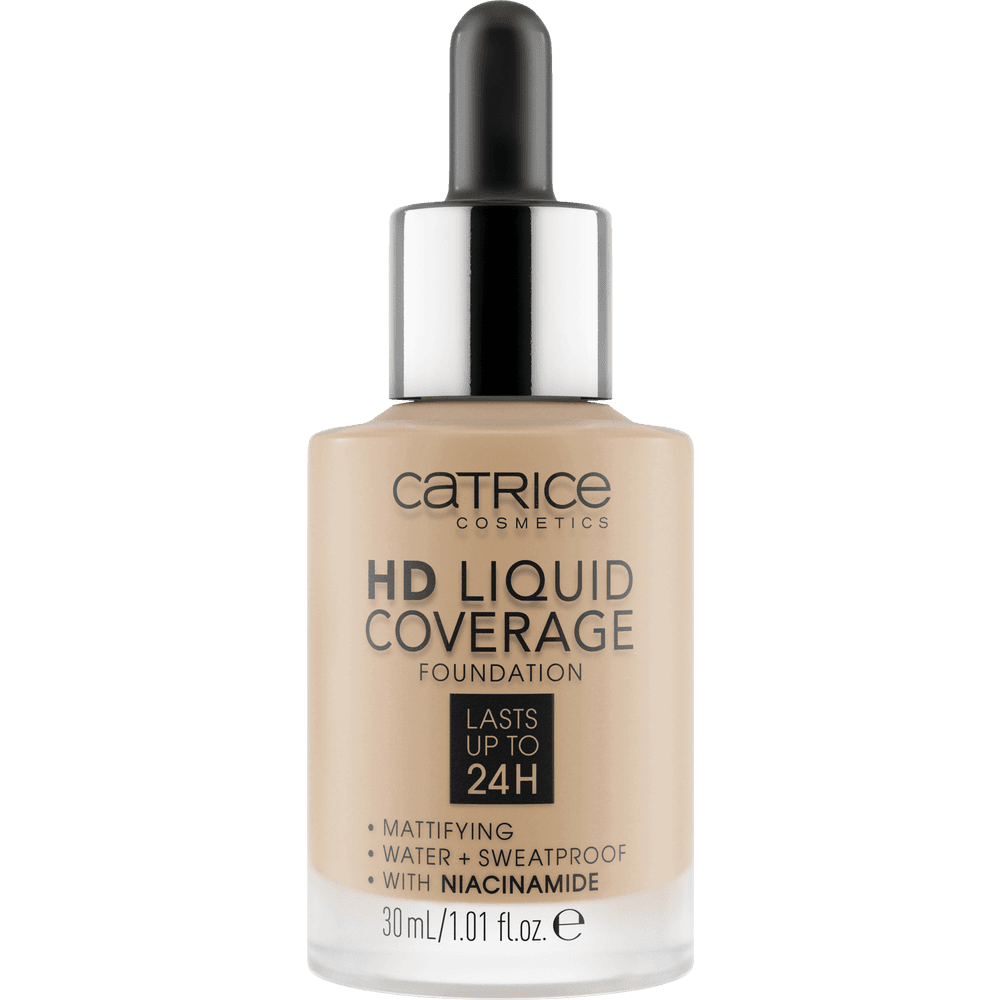 Catrice hd liquid coverage foundation 040