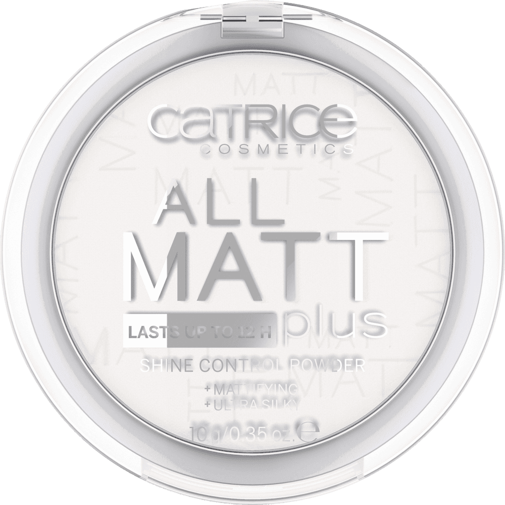 Catrice all matt plus shine control powder 001tran