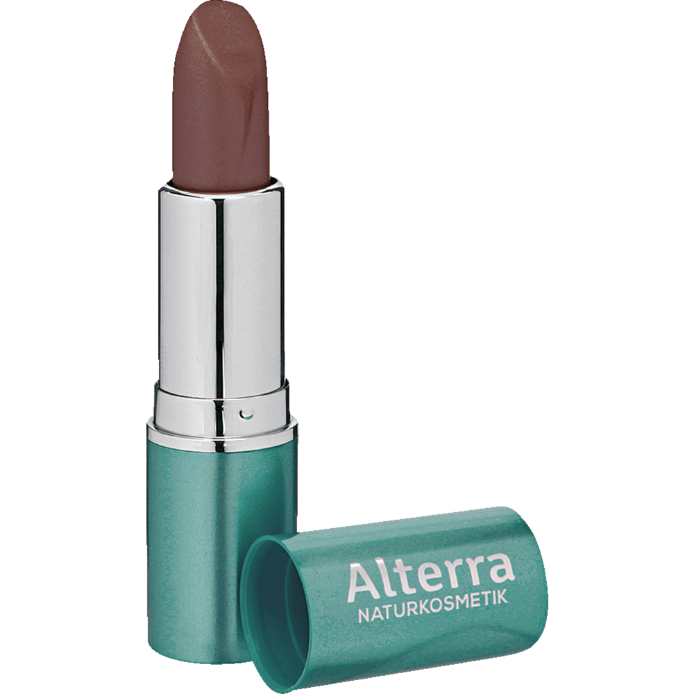 Alterra lipstick 04 bronze 