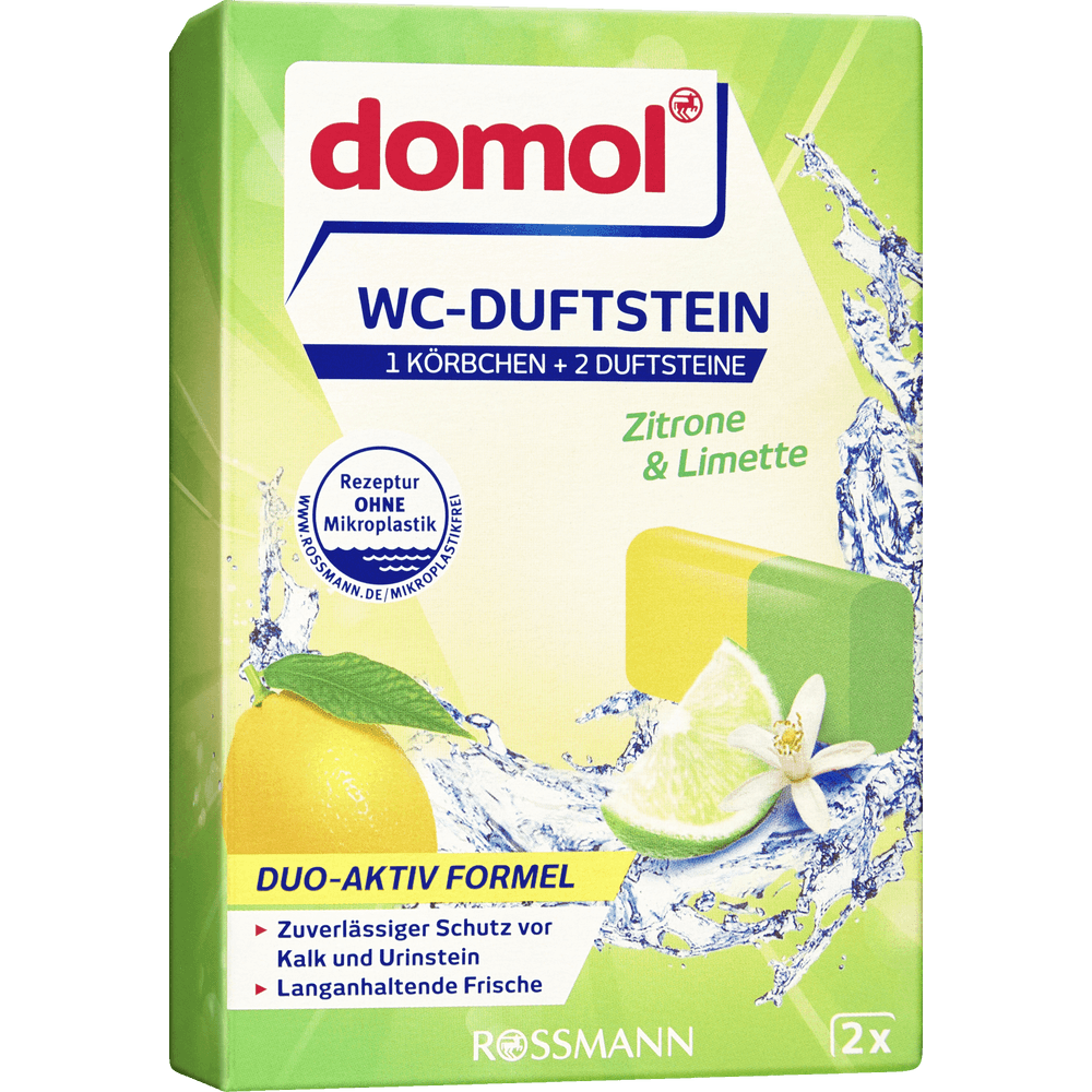 Domol unitaz temizleyici blok 80 gr sitrus