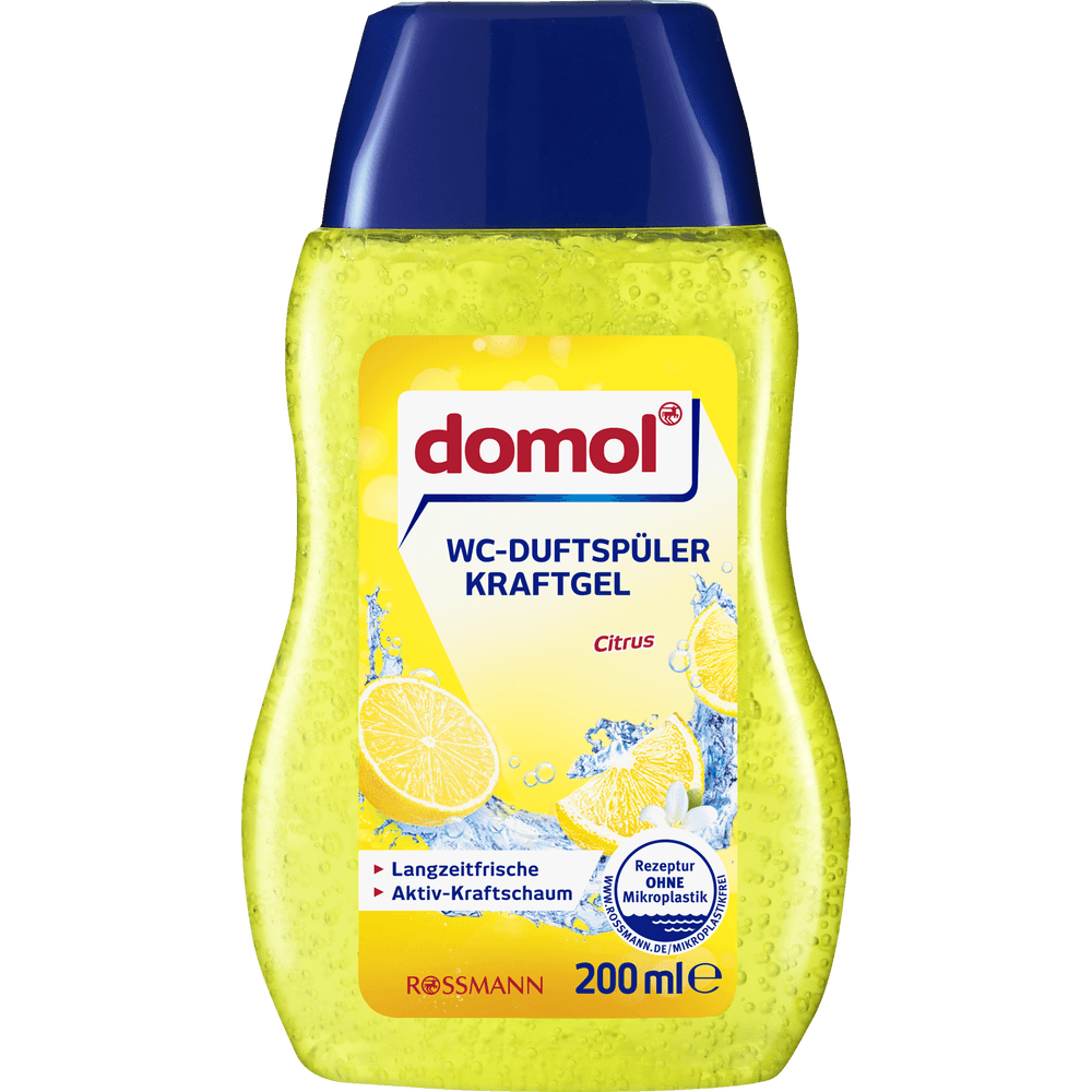 Domol tualet temizleyici gel 200ml sitrus