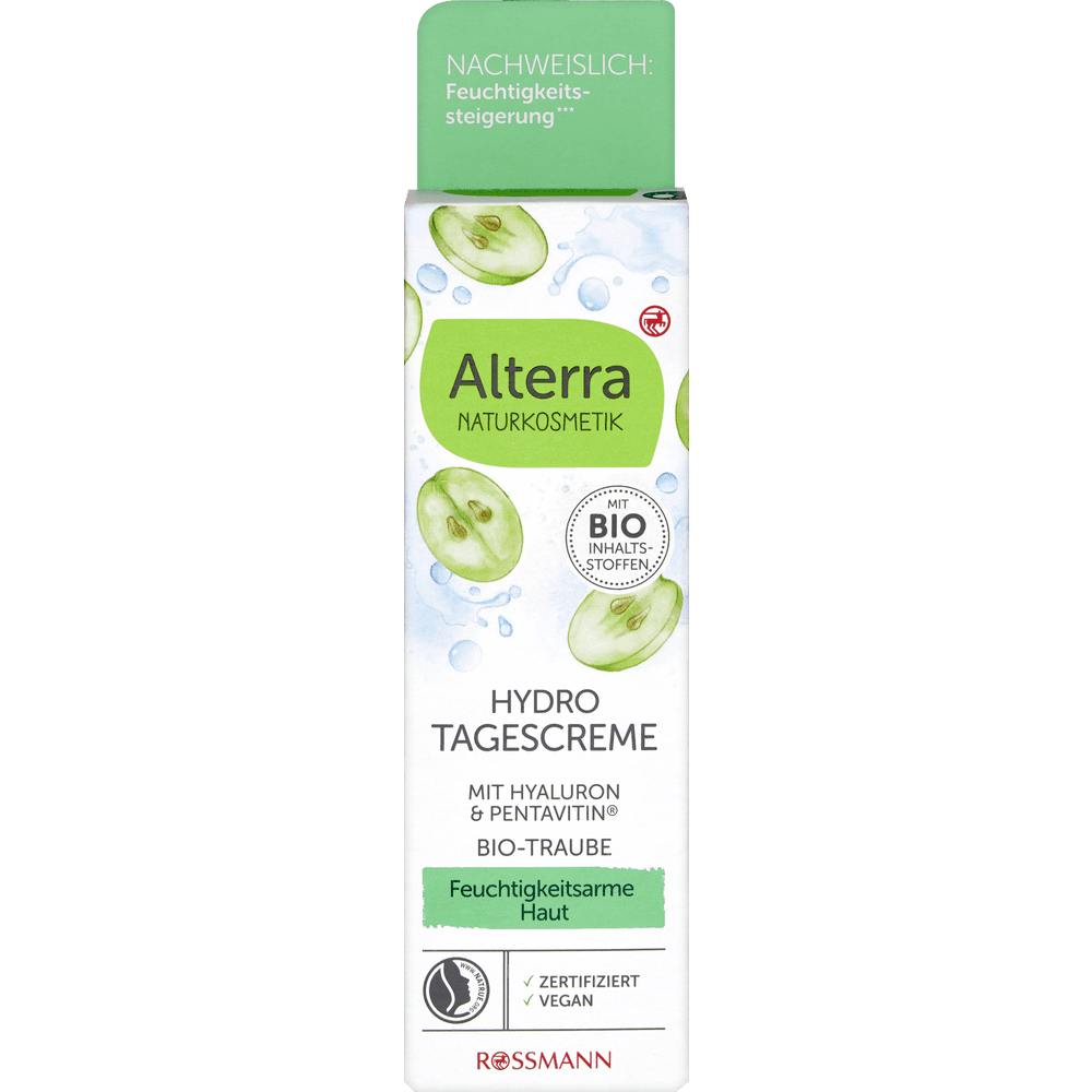 Alterra orqanik uz krem gun 50ml nemlendirici